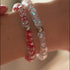 Sweetheart Glow | Firefly Glass Foil Bracelet